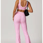2 Piece Yoga Set Women's Workout Outfits Fitness Sportswear Gym Tracksuit High Waist Leggings Sports Bra Athletic Wear The Clothing Company Sydney