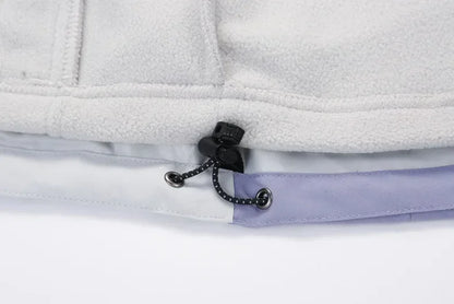 Women's Ski Suit Winter Waterproof Warm Hooded Windproof Raincoat Snow Pants Outdoor Snowboard Wear Set Skiing Overalls - The Clothing Company Sydney