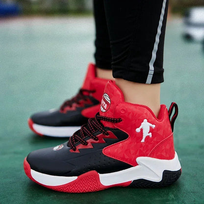 Kids Basketball Shoes – Breathable Non-Slip Sneakers The Clothing Company Sydney