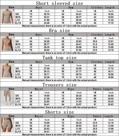 2 Piece Sportswear Women Yoga Set Gym Clothes Sportswear Yoga Suits Fitness Set Tracksuits Sports Bra Gym Leggings The Clothing Company Sydney