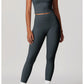 2 Piece Sportswear Women Yoga Set Gym Clothes Suits Fitness Set Tracksuits Sports Bra Gym Leggings