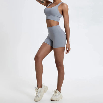 Running Sports Shorts Women Lift Gym Leggings Women Cycling Slim Fit Workout Shorts High Waist Yoga Shorts The Clothing Company Sydney