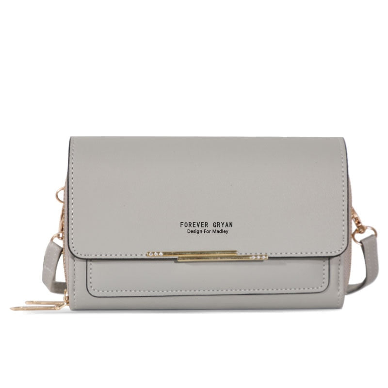 Women's Pu Leather Handbags Female Multifunctional Large Capacity Shoulder bags Fashion Crossbody Bags For Ladies Phone Purse The Clothing Company Sydney