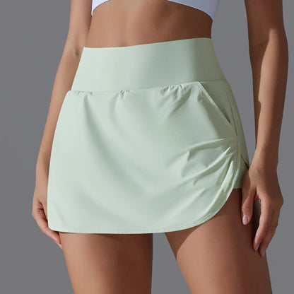 Women's Gym Running Shorts Quick Dry Gym Sport Shorts Fitness Jogging Workout Tennis Shorts With Pocket The Clothing Company Sydney