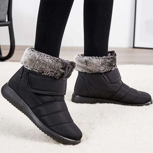 Women's Ankle Fur Winter Boots The Clothing Company Sydney