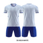 Adult Kids Customised Football Jerseys Soccer Uniform Mem Women Team Training Quick-Drying Sportswear  Futsal Tracksuit Outfit