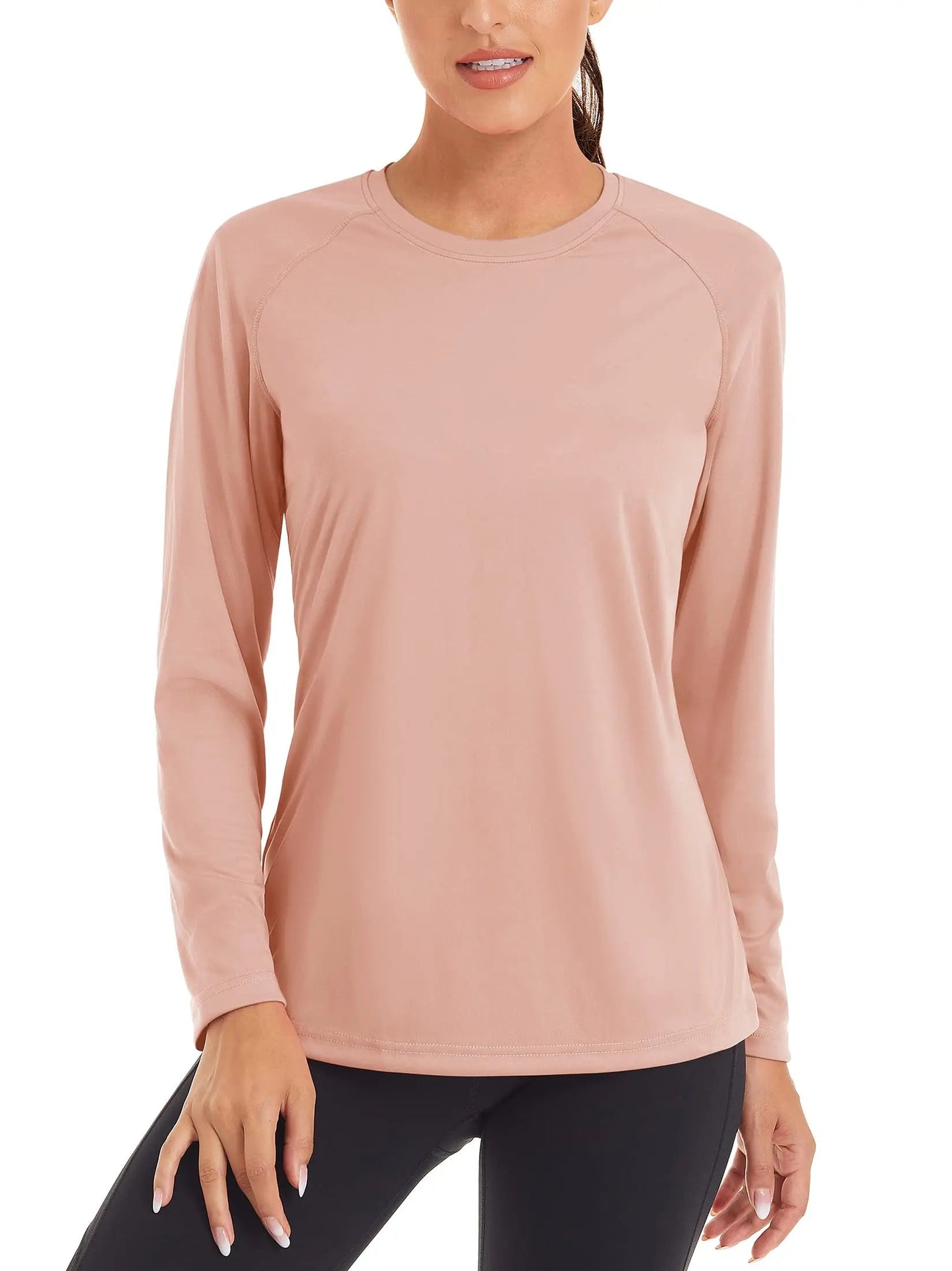 UPF 50+ Summer Quick Dry T-shirts Women's Performance Sun Block UV Protection T Shirts Long Sleeve Swim Pullover Tops The Clothing Company Sydney