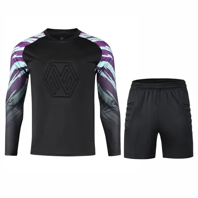 Adult Kids Football Goalkeeper Jerseys Tracksuit Custom Men Women Soccer Goalie Tracksuit Long Sleeve Uniform Outfit The Clothing Company Sydney