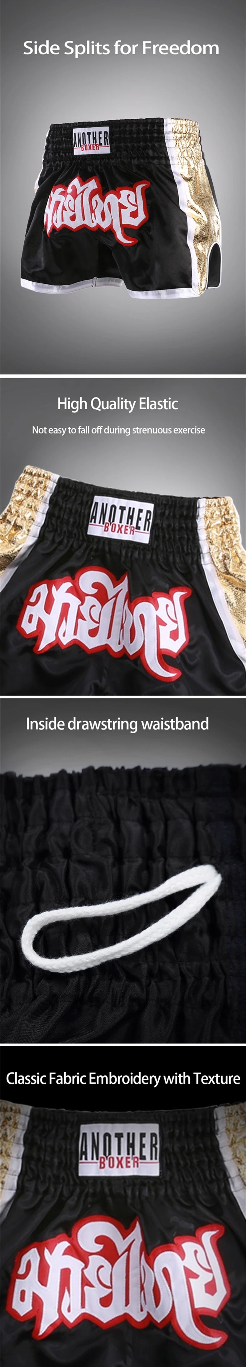 Unisex Muay Thai Shorts The Clothing Company Sydney