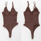 Womens Backless Bodysuits Seamless Shapewear Body Shaper Camisole Tops Corset Shapewear