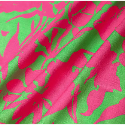 Summer Print Shorts Suits Woman Vintage Long Sleeve Shirt And Short Pants Suit Two Piece Set  Loose Casual Outfit Matching Set - The Clothing Company Sydney