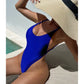 Backless String Mini Micro Thong Women Swimwear One Piece Swimsuit Female Bather Bathing Suit
