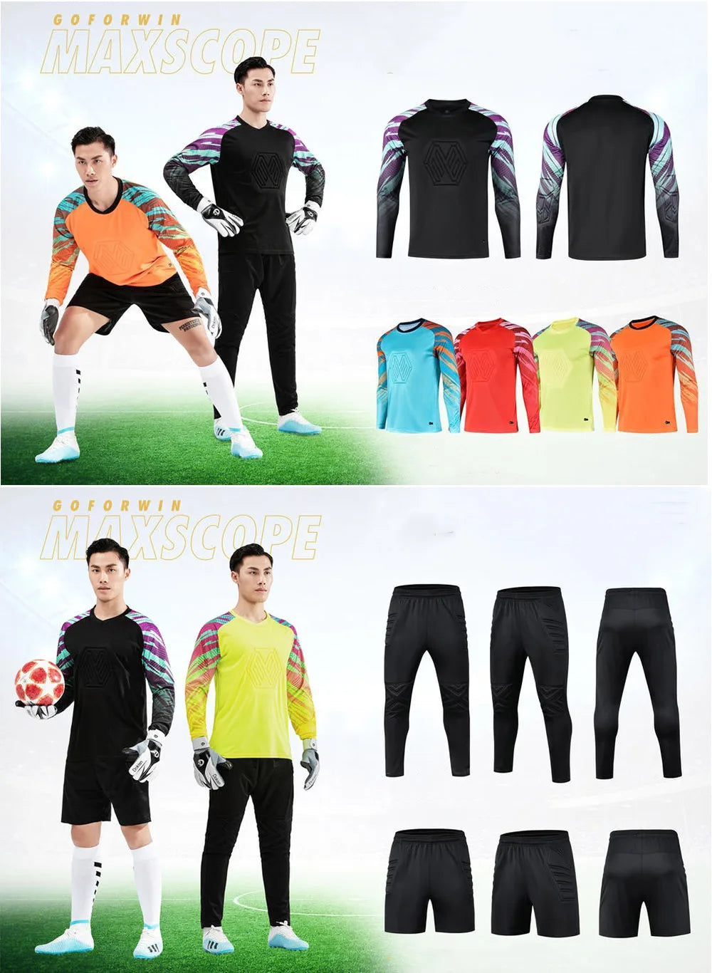 Adult Kids Football Goalkeeper Jerseys Tracksuit Custom Men Women Soccer Goalie Tracksuit Long Sleeve Uniform Outfit The Clothing Company Sydney