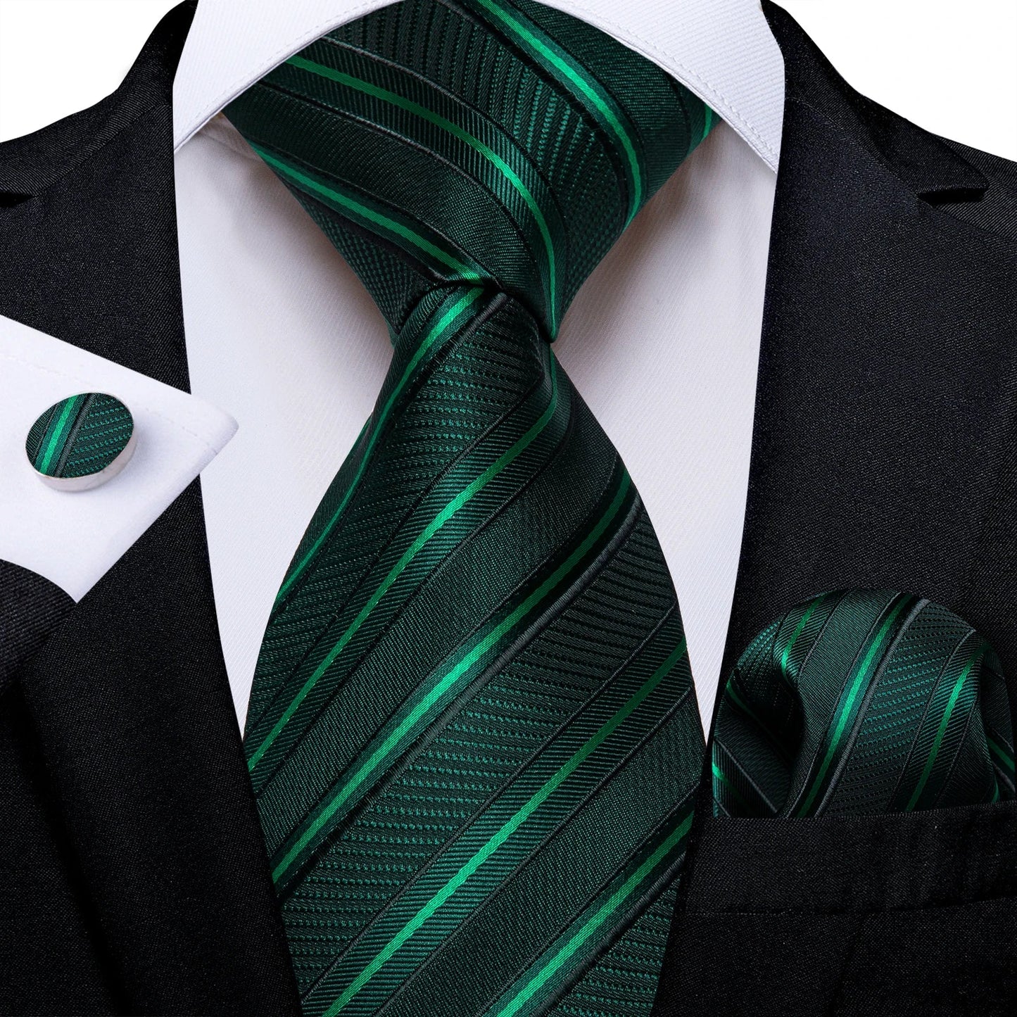 Buy Luxury Silk Tie Gift Set for Men – 8cm Necktie The Clothing Company Sydney