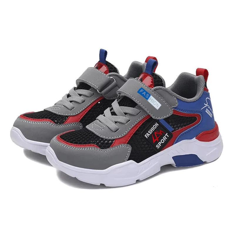 Boys Summer Breathable Mesh Sneakers – Lightweight Casual Sports Shoes for Kids The Clothing Company Sydney