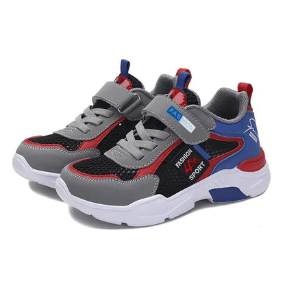 Boys Summer Breathable Mesh Sneakers – Lightweight Casual Sports Shoes for Kids The Clothing Company Sydney