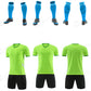 Adult Kids Customised Football Jerseys Soccer Uniform Mem Women Team Training Quick-Drying Sportswear  Futsal Tracksuit Outfit