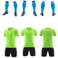 Adult Kids Football Jerseys Customised Soccer Uniform Team Training Quick-Drying Sportswear  Futsal Tracksuit Outfit Set The Clothing Company Sydney