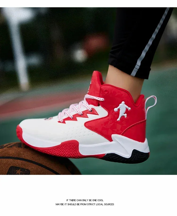 Kids Basketball Shoes – Breathable Non-Slip Sneakers The Clothing Company Sydney