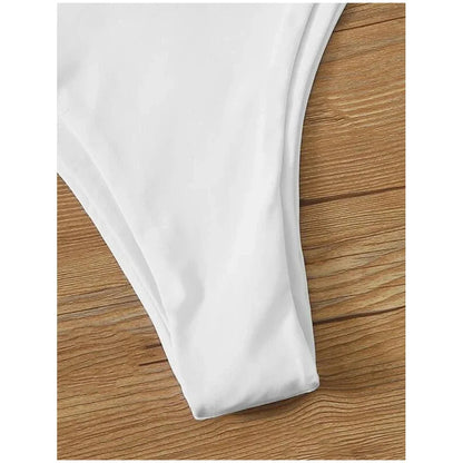 3 Pack Two Bottoms Push Up Bikini Sets Swimsuit Low And Mid Waist Three Piece Swimwear Bathing Suit The Clothing Company Sydney