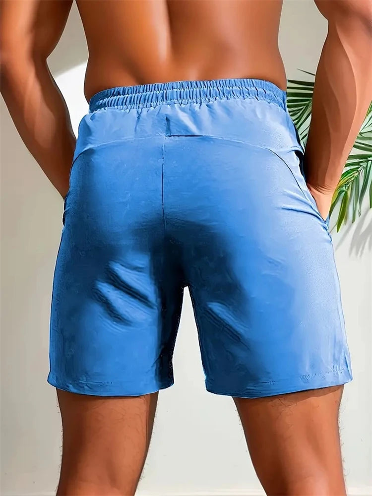 Summer Gym Sport Running Squat Fitness Workout Short Pants Breathable Quick-drying Drawstring Mens Shorts The Clothing Company Sydney