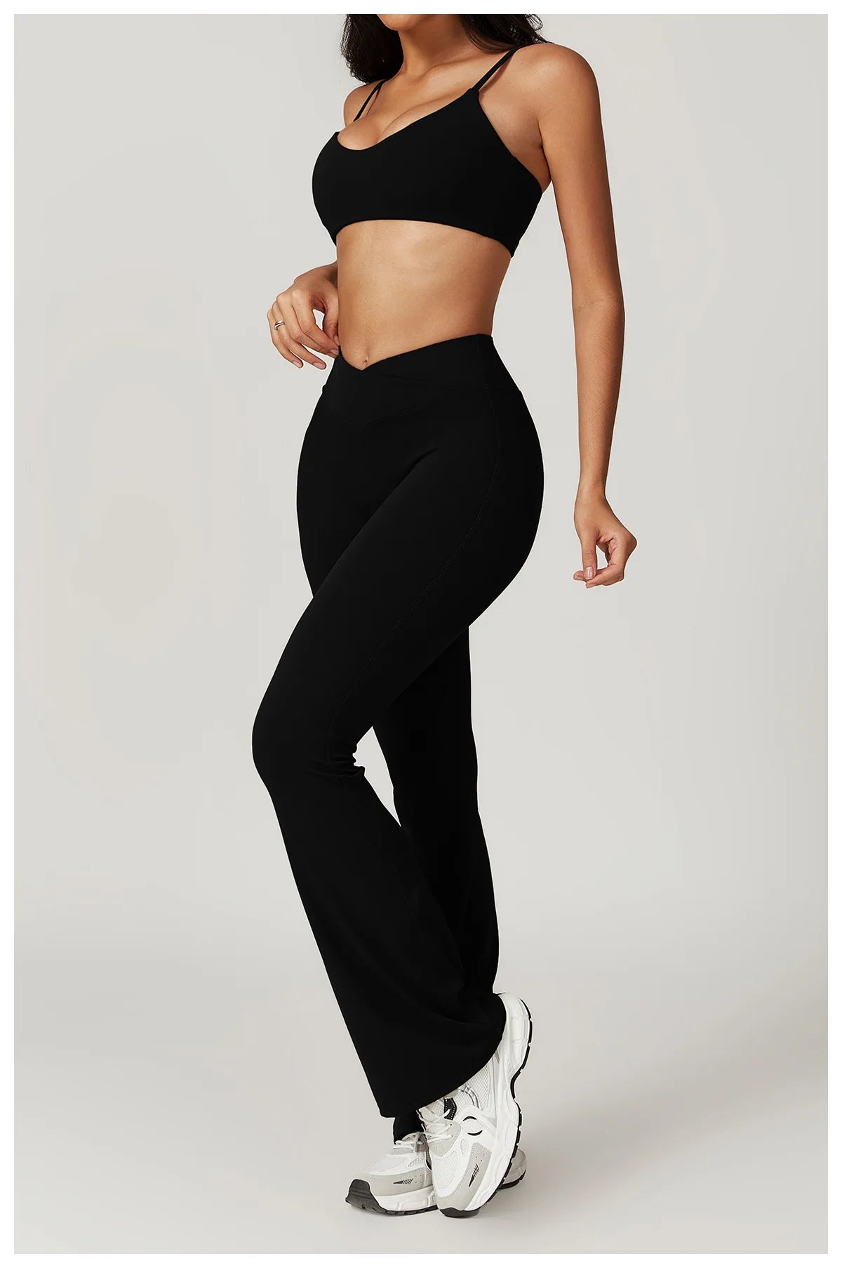 Women's Yoga Gym Activewear 2 Piece Set Sport Suit Workout Short Sleeve Crop Top High Waist Leggings Short Fitness Sports Wear