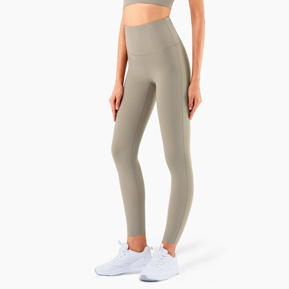 Lycra Peach Buttocks Leggings Women Yoga Pants Nude High Waist Fitness Leggings Push Up Tights Woman Gym Sports Running Pants The Clothing Company Sydney