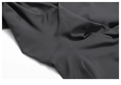 Women's One-piece Yoga Pants Short/Long-sleeved Warm ski Overalls Outerwear High Elastic Cycling Bodybuilding Bodysuit - The Clothing Company Sydney