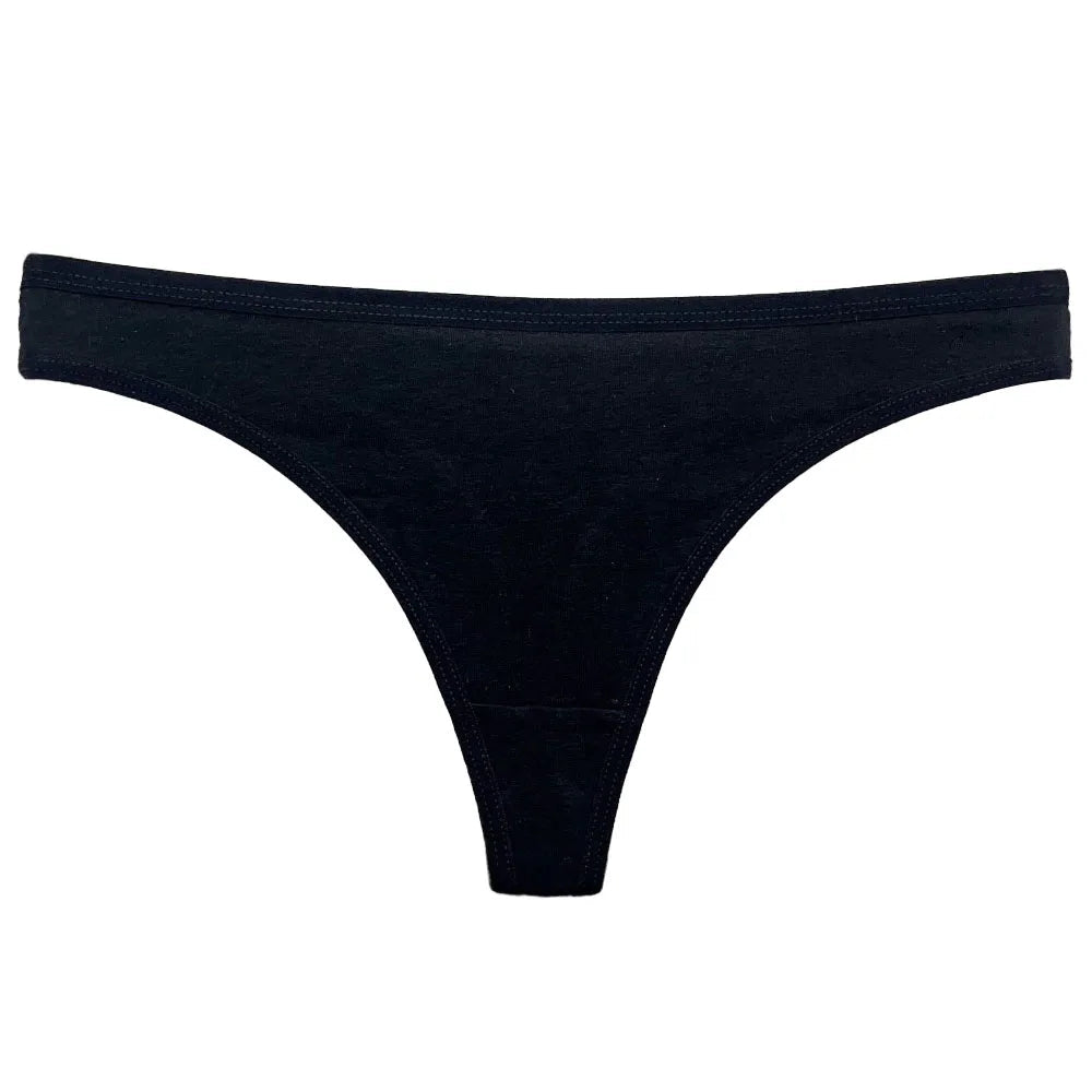 5 Piece Set Cotton Mix Panties G-String Womens Lingerie Thong Intimate Underwear The Clothing Company Sydney