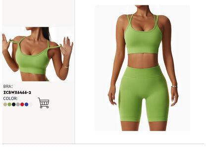 Summer Comfortable Seamless High Waist Yoga Shorts Gym Elasticity Hip Lift Pants Running Cycling Sports Shorts The Clothing Company Sydney