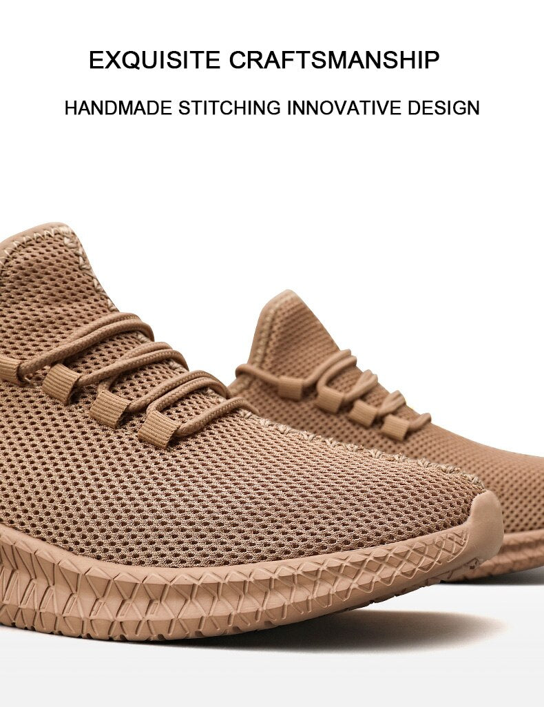 Men Shoes Breathable Mesh Running Shoes Slip On Walking Sneakers The Clothing Company Sydney