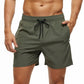 Men's Summer Swimming Board Shorts Sport Breathable Elastic Waist Mesh Liner With Pocket Shorts Swim Trunks The Clothing Company Sydney