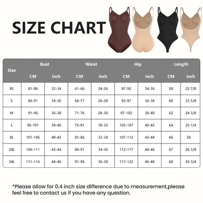 Womens Backless Bodysuits Seamless Shapewear Body Shaper Camisole Tops Corset Shapewear - The Clothing Company Sydney