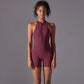 Hollow Backless Sport Jumpsuit Short Woman One Piece Gym Outfit Sleeveless Zipper Fitness Overalls Yoga Romper