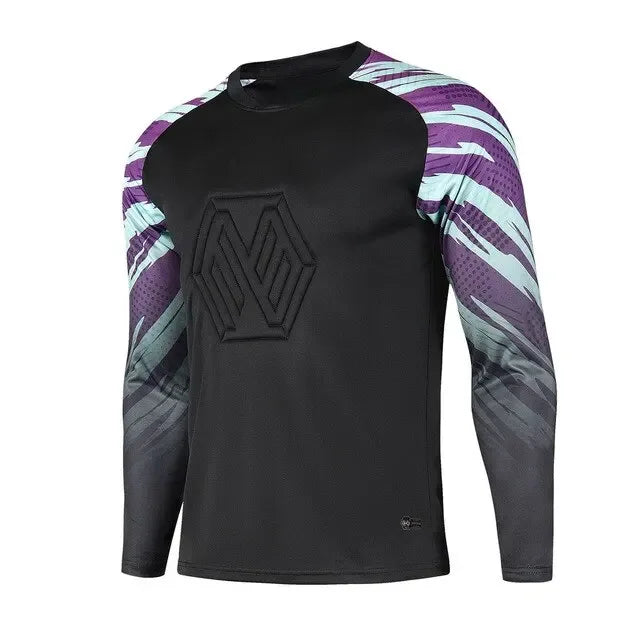 Adult Kids Football Goalkeeper Jerseys Tracksuit Custom Men Women Soccer Goalie Tracksuit Long Sleeve Uniform Outfit The Clothing Company Sydney