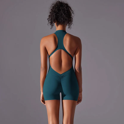 Women's Bodysuits Gym Push Up Workout Clothes Fitness Bodysuit Yoga Suit  Breathable Quick Drying Sports Yoga Clothing - The Clothing Company Sydney