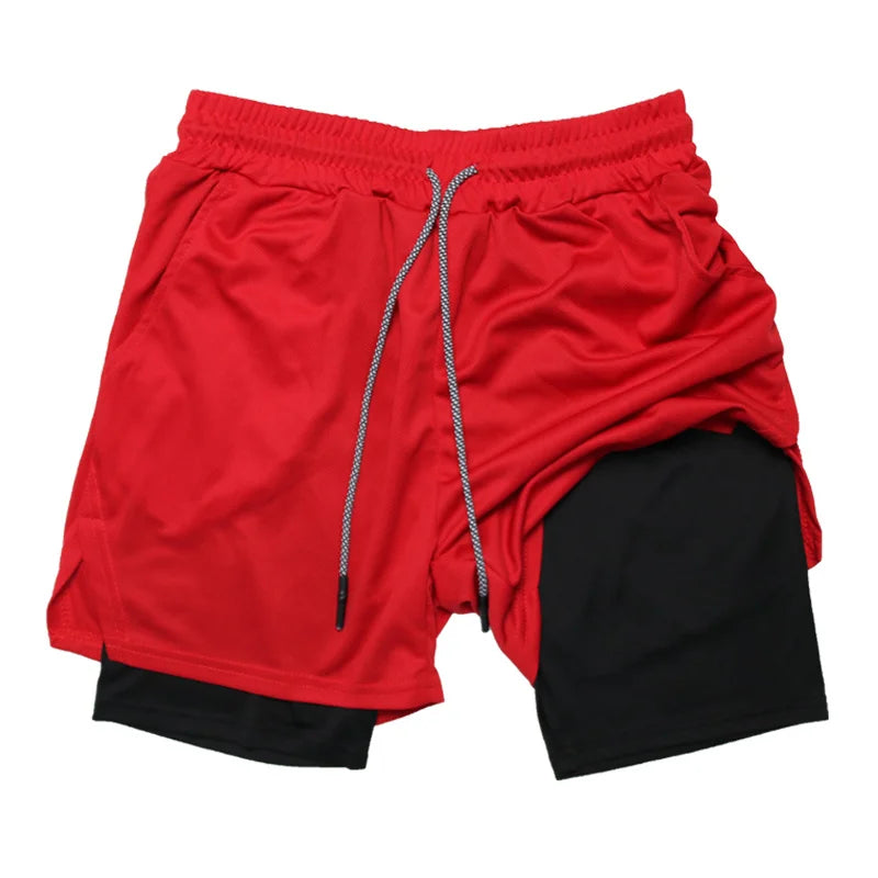 Men’s Multi-Pocket Workout Shorts – Lined Fitness, Running & Beachwear Shorts The Clothing Company Sydney