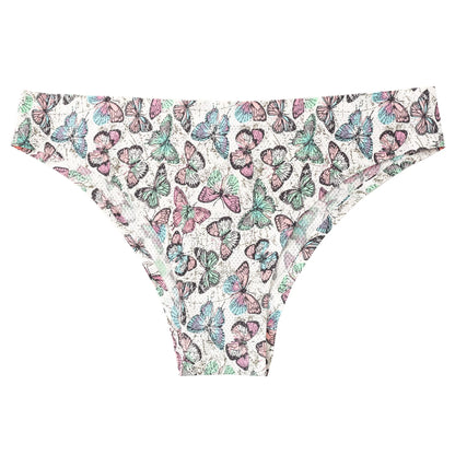Women's Seamless Panties Elastic Briefs Breathable Ladies Lingerie Bikini Underwear - The Clothing Company Sydney