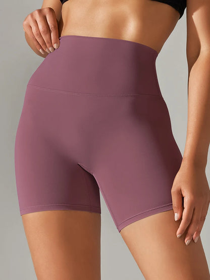 Women's Sports Short Yoga Legging Shorts Squat Proof High Waist Fitness Tight Shorts Quick Drying Cycling Workout Gym Shorts The Clothing Company Sydney