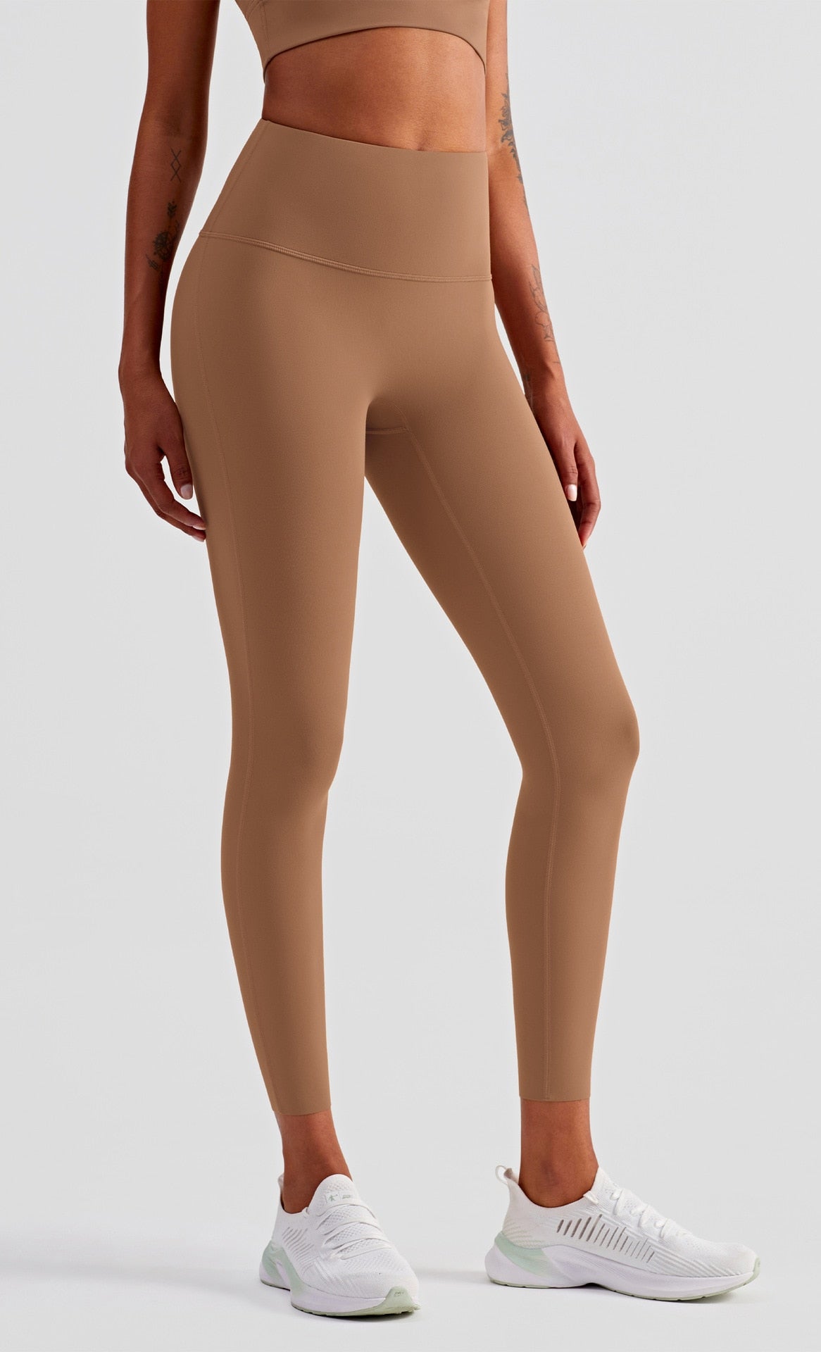 Lycra Peach Buttocks Leggings Women Yoga Pants Nude High Waist Fitness Leggings Push Up Tights Woman Gym Sports Running Pants The Clothing Company Sydney