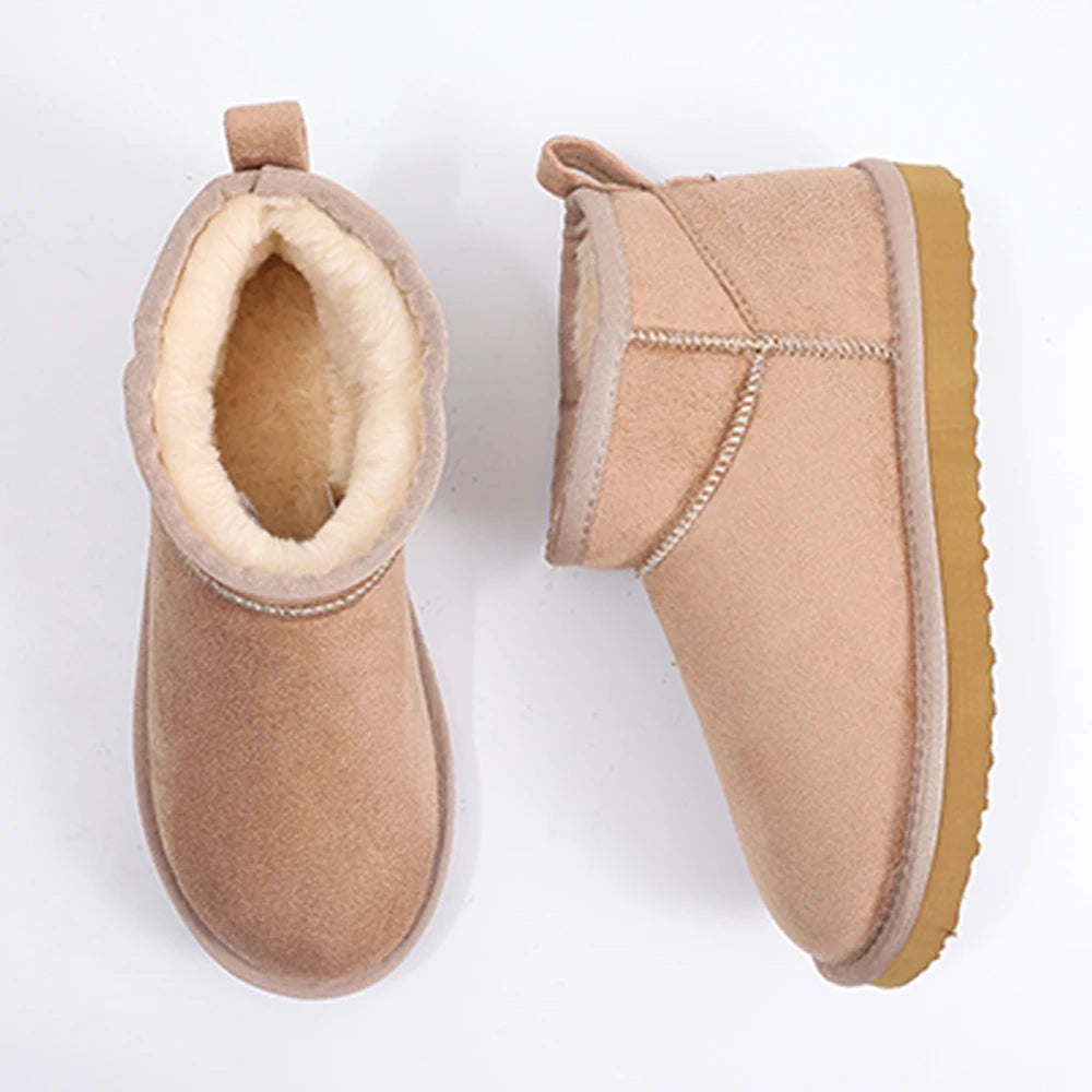 Women’s Classic Snow Boots – Warm Short Ankle Style The Clothing Company Sydney