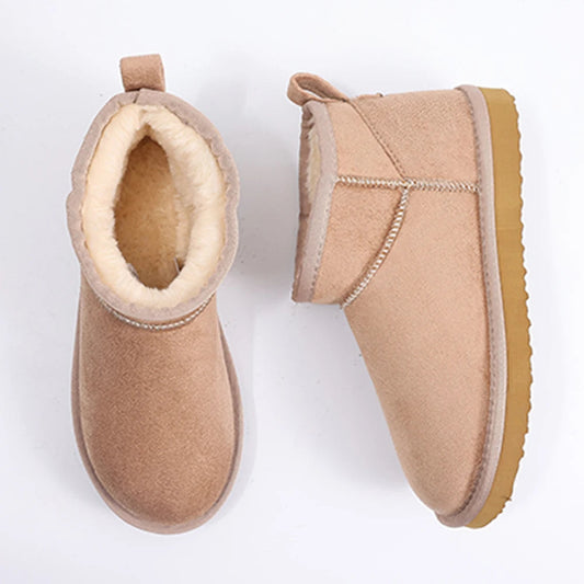 Women’s Classic Snow Boots – Warm Short Ankle Style The Clothing Company Sydney