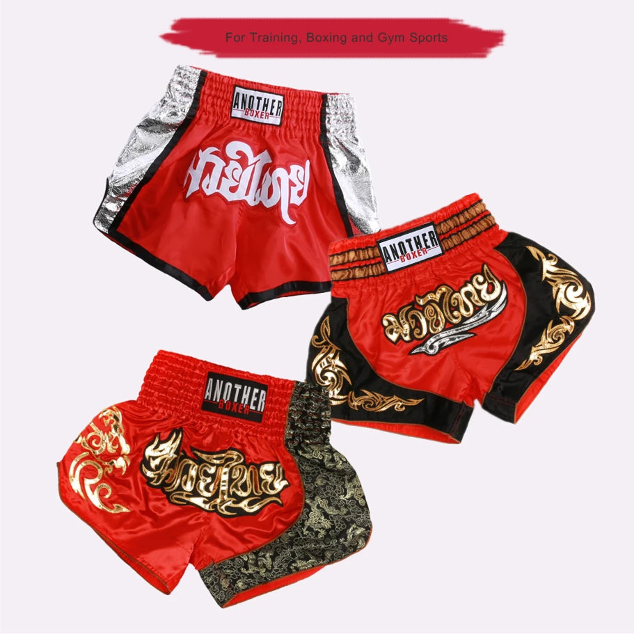 Unisex Slim-Cut Muay Thai & MMA Boxing Fight Shorts – Patchwork Martial Arts Trunks The Clothing Company Sydney