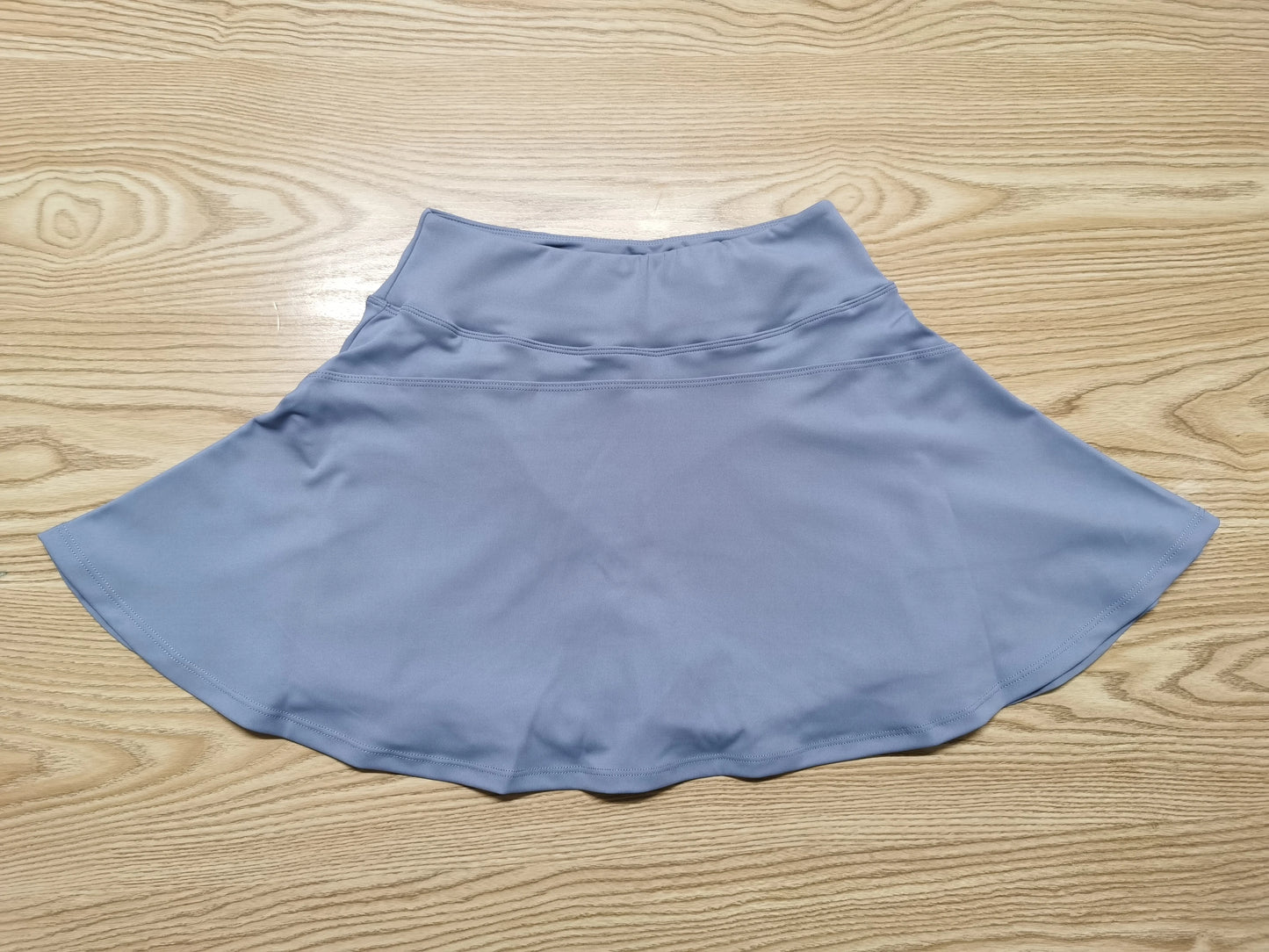 Two Piece Set Women's Yoga Gym Running Badminton Skirt Suit Crop Top Sports Bra Stacked Shorts Tennis Skirt Workout Clothing The Clothing Company Sydney