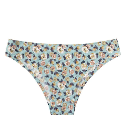Women's Seamless Panties Elastic Briefs Breathable Ladies Lingerie Bikini Underwear - The Clothing Company Sydney