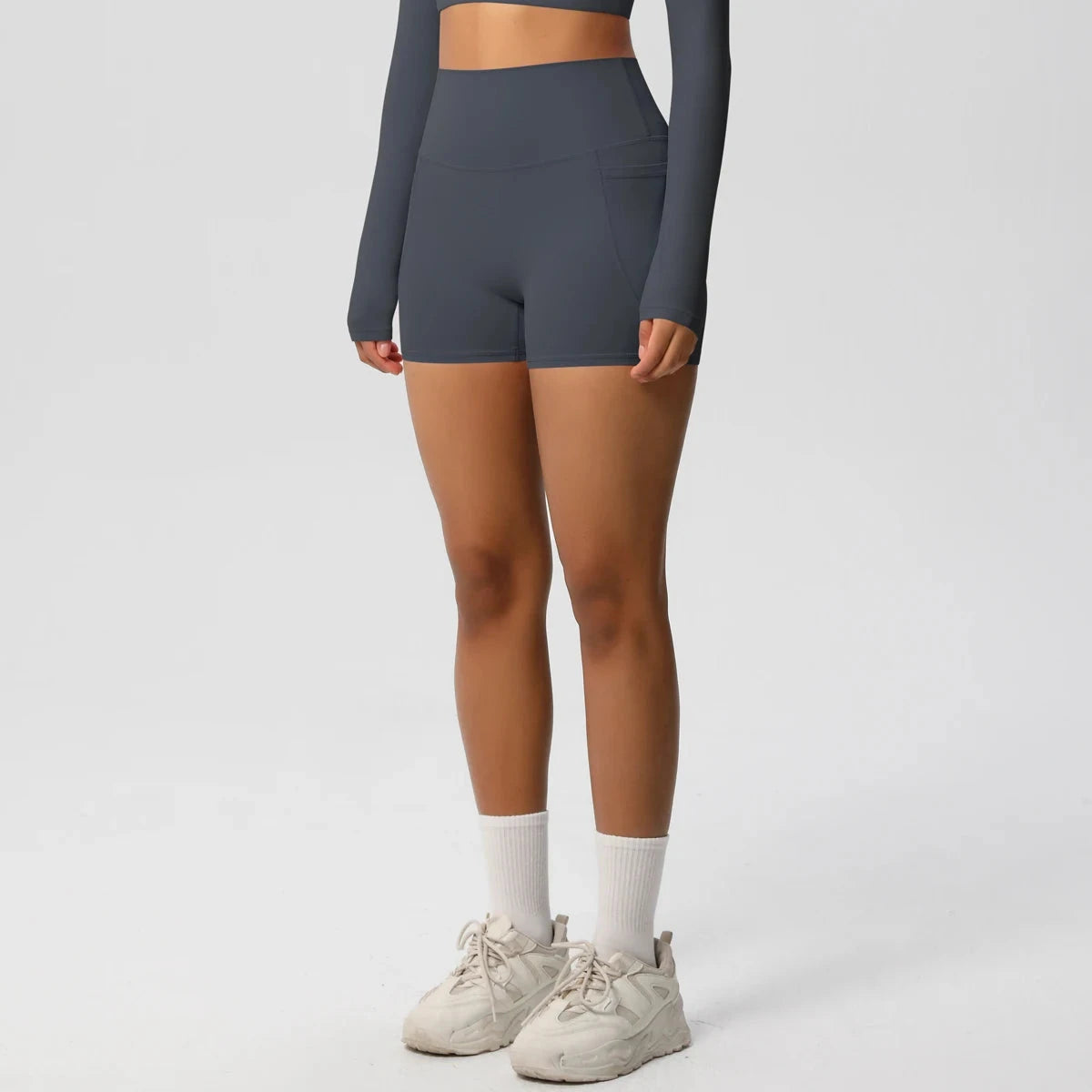 Bicycle Yoga Pants With Pockets Quick Drying High Waisted Gym Push Up Yoga Shorts Woman Breathable Workout Fitness Bike Shorts The Clothing Company Sydney