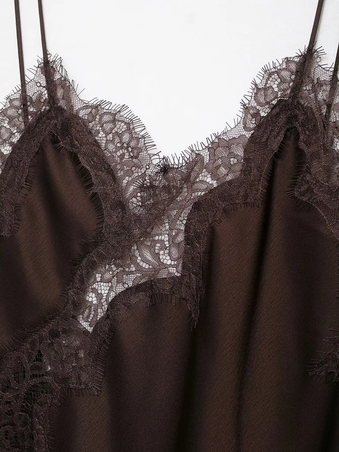 Lace Splicing Summer Sleeveless Asymmetry Dress Backless Slim Women's Party Sling Mini Dress The Clothing Company Sydney