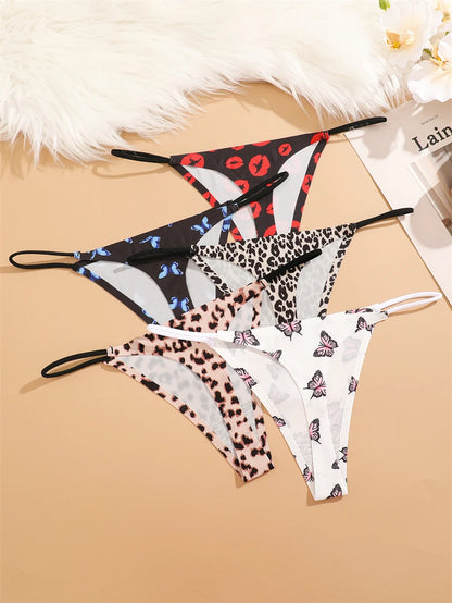 7 Pack Women Seamless Panties Ultra-thin Briefs Female Ice Silk No Trace Underwear Low Rise Soft Lingerie Set - The Clothing Company Sydney
