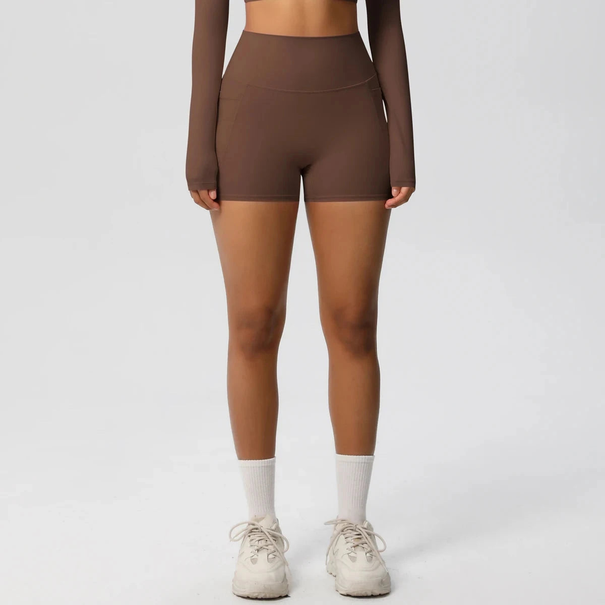 Bicycle Yoga Pants With Pockets Quick Drying High Waisted Gym Push Up Yoga Shorts Woman Breathable Workout Fitness Bike Shorts The Clothing Company Sydney