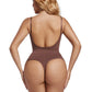 Womens Backless Bodysuits Seamless Shapewear Body Shaper Camisole Tops Corset Shapewear